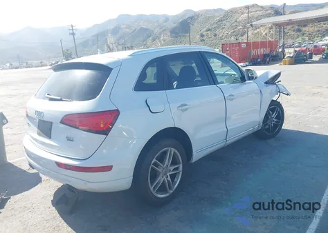 2017 Audi Q5 Premium from USA, damaged, VIN WA1C2AFPXHA069909